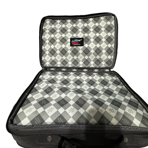 NEW Sharper Image Airwerks Collection TSA approved laptop case 14”x17.5”x6.75” - Picture 8 of 11
